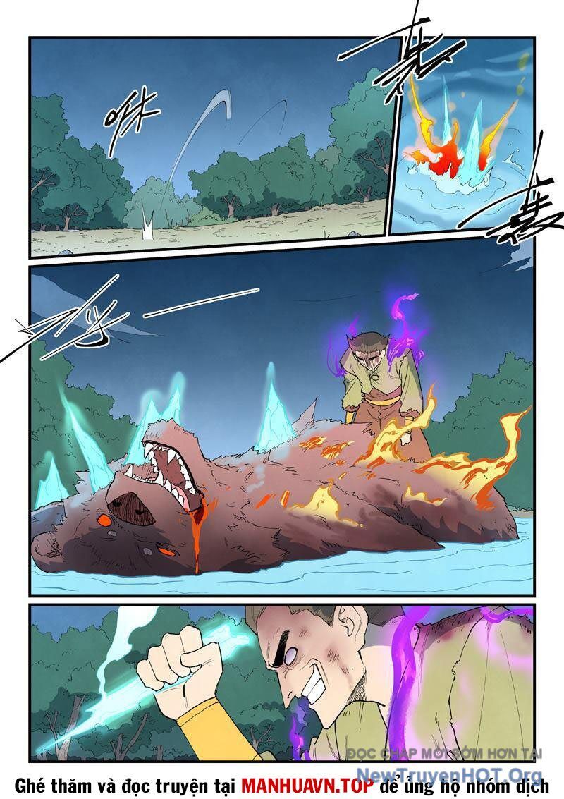 Tinh Võ Thần Quyết Chap 864 - Next Chap 865