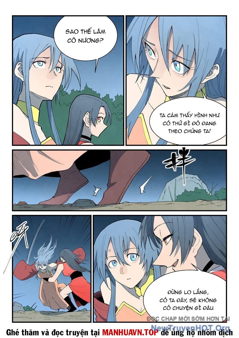 Tinh Võ Thần Quyết Chap 864 - Next Chap 865
