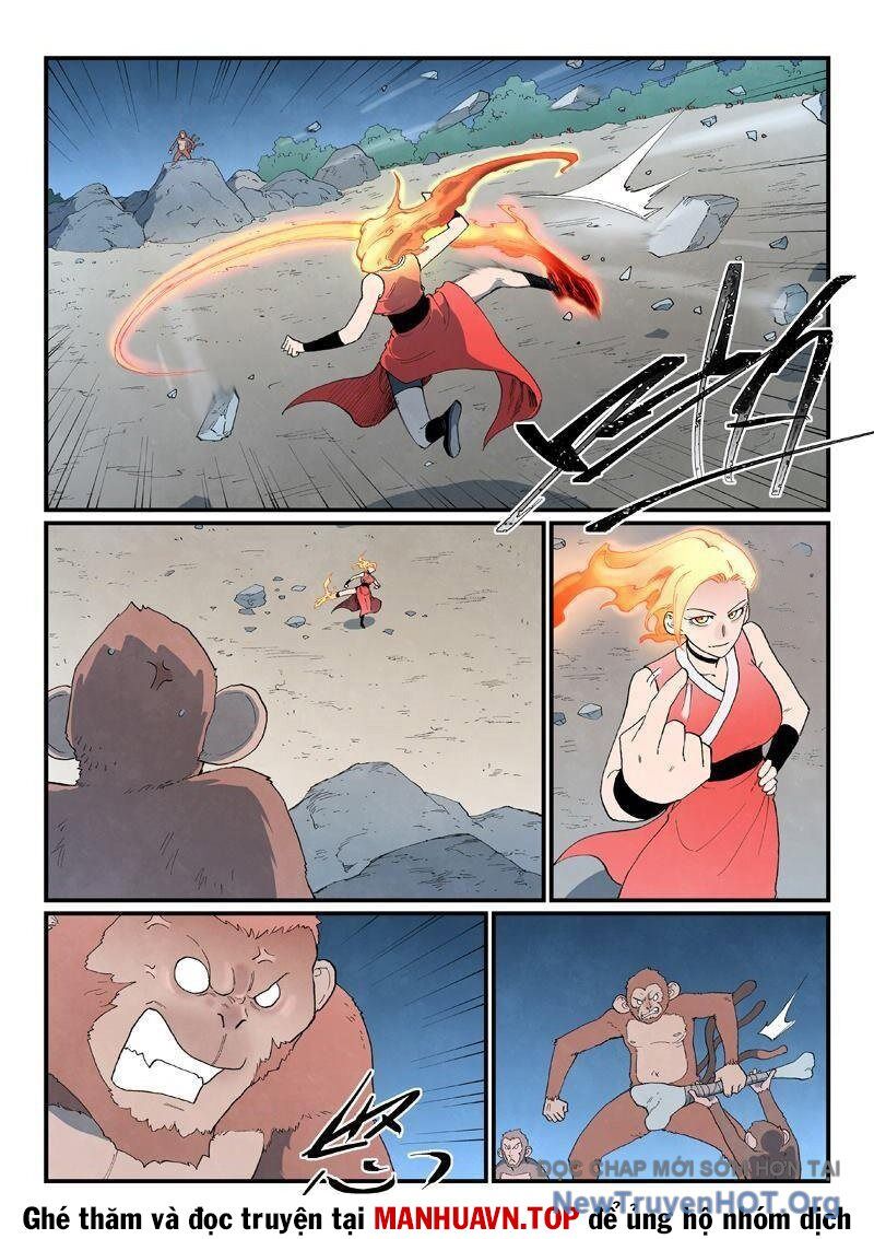 Tinh Võ Thần Quyết Chap 866 - Next Chap 867