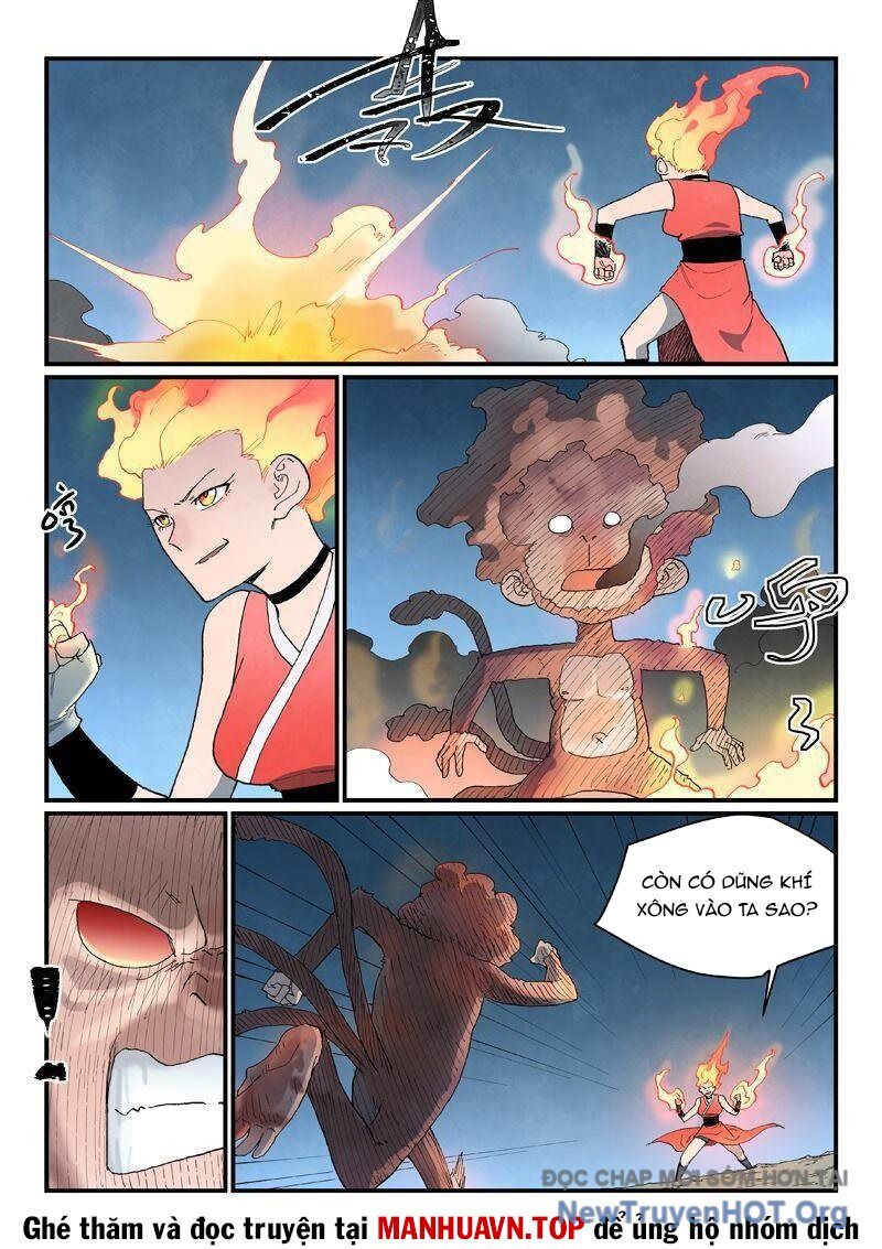 Tinh Võ Thần Quyết Chap 867 - Next Chap 868