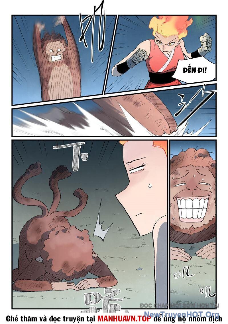 Tinh Võ Thần Quyết Chap 867 - Next Chap 868