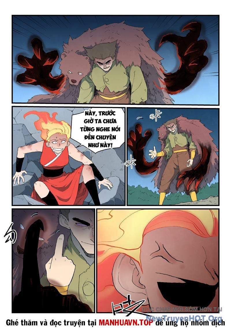 Tinh Võ Thần Quyết Chap 869 - Next Chap 870