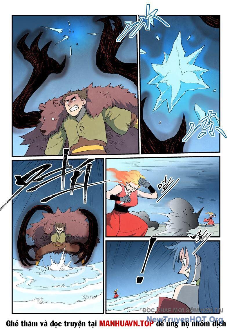 Tinh Võ Thần Quyết Chap 870 - Next Chap 871