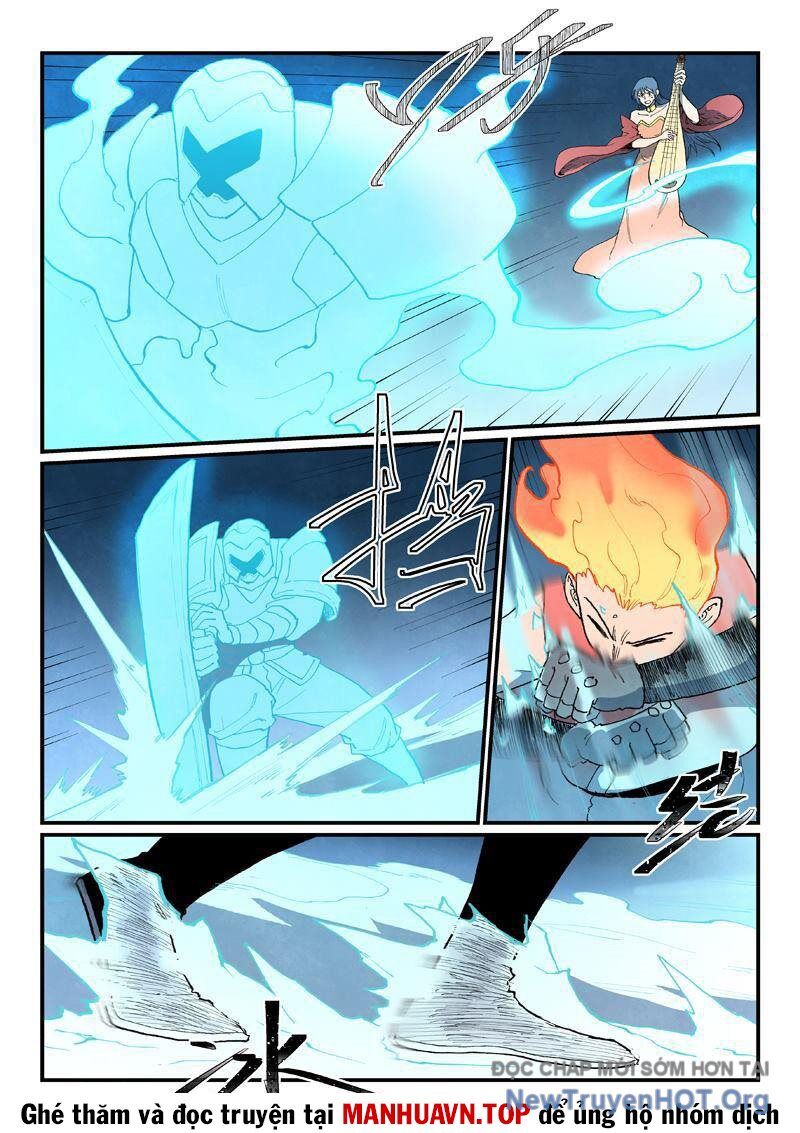 Tinh Võ Thần Quyết Chap 870 - Next Chap 871