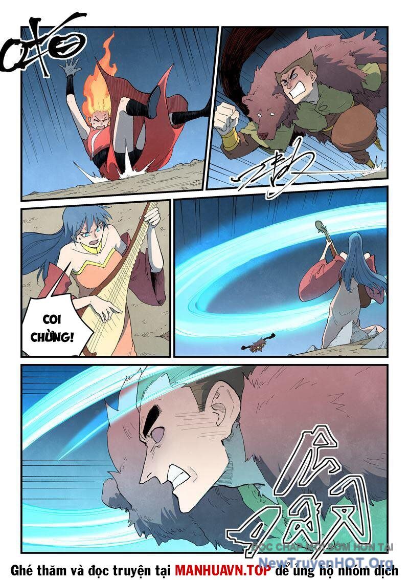 Tinh Võ Thần Quyết Chap 870 - Next Chap 871