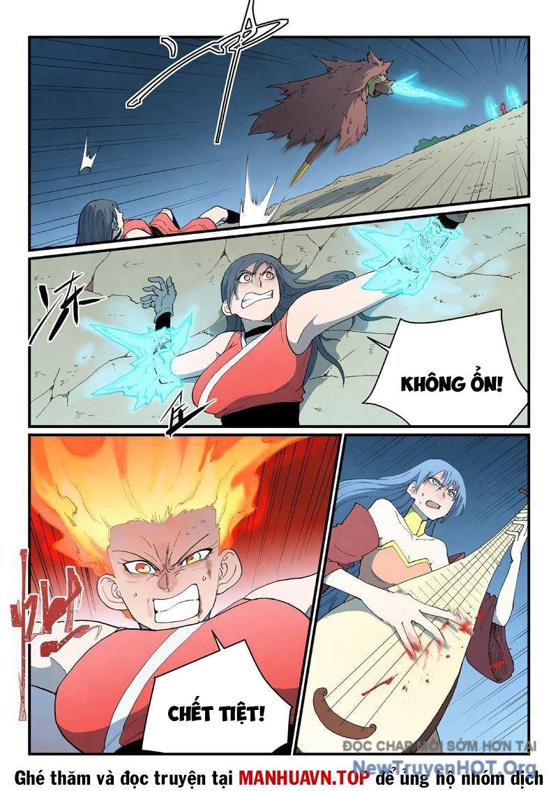 Tinh Võ Thần Quyết Chap 871 - Next Chap 872