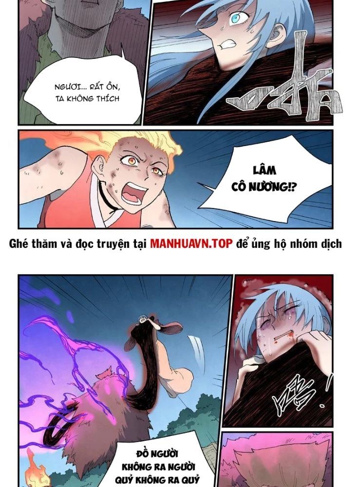 Tinh Võ Thần Quyết Chap 872 - Next Chap 873