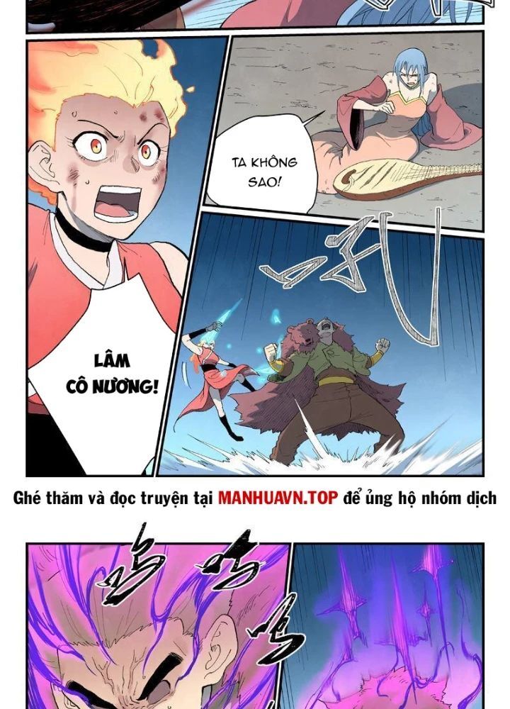 Tinh Võ Thần Quyết Chap 872 - Next Chap 873