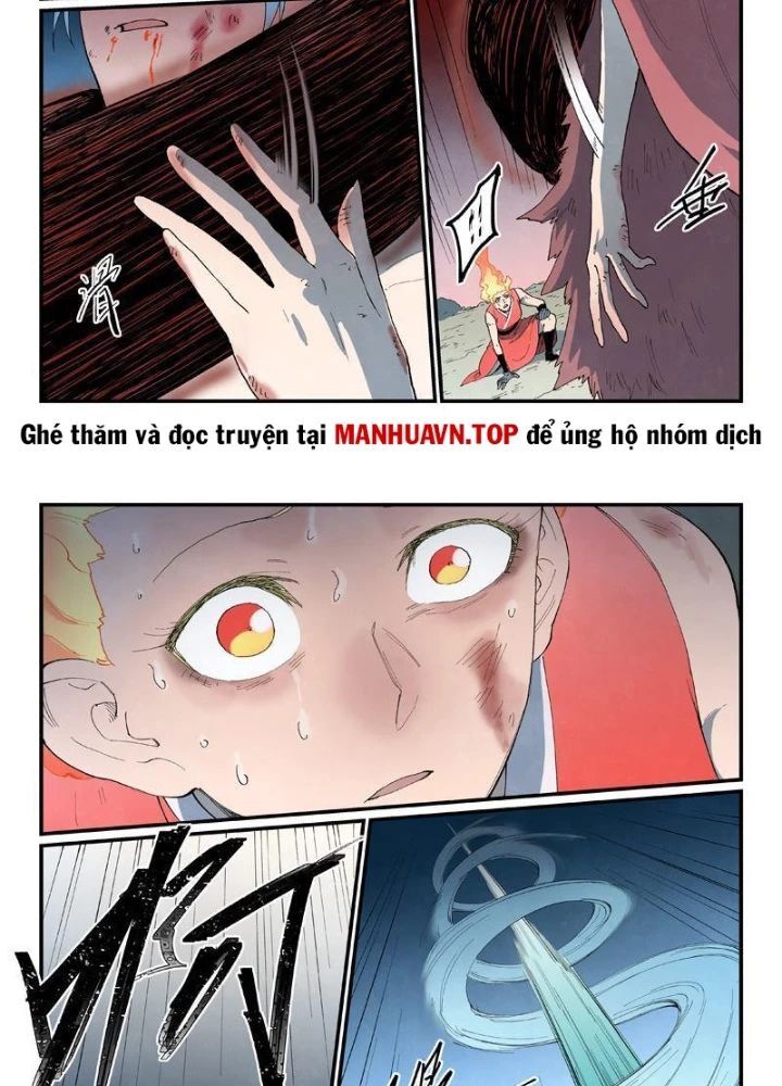 Tinh Võ Thần Quyết Chap 872 - Next Chap 873