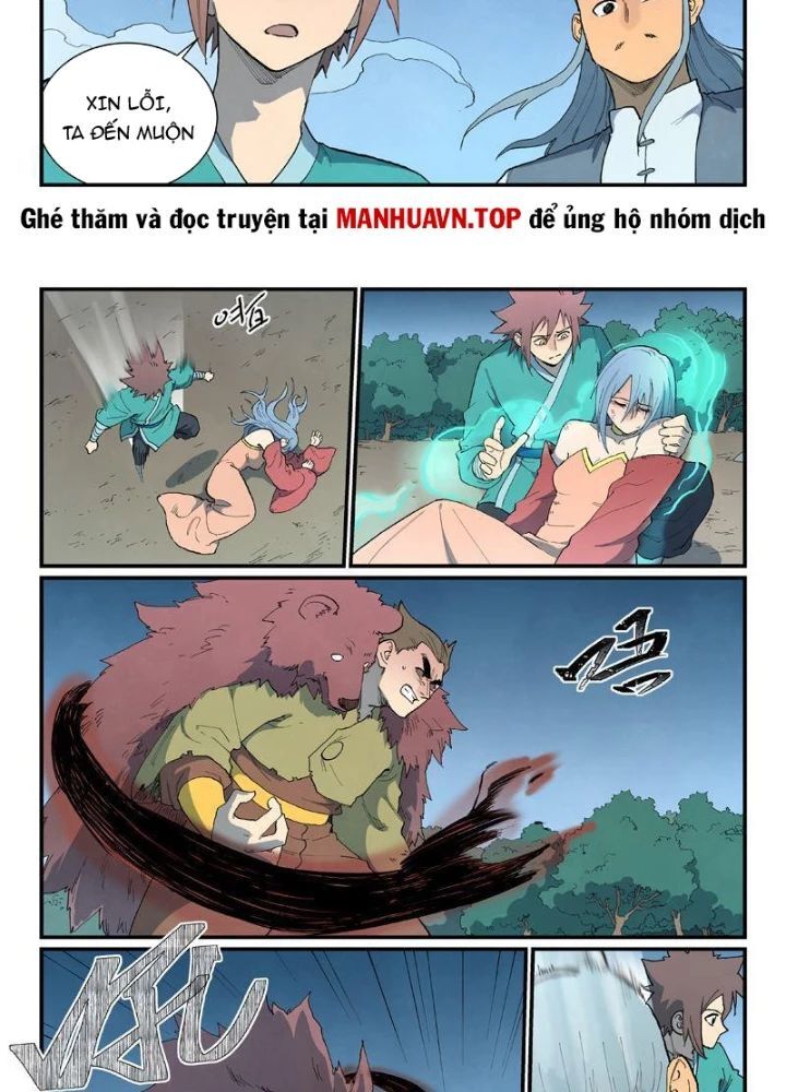 Tinh Võ Thần Quyết Chap 872 - Next Chap 873