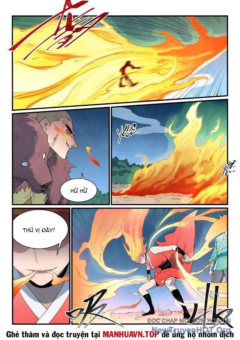 Tinh Võ Thần Quyết Chap 873 - Next Chap 874