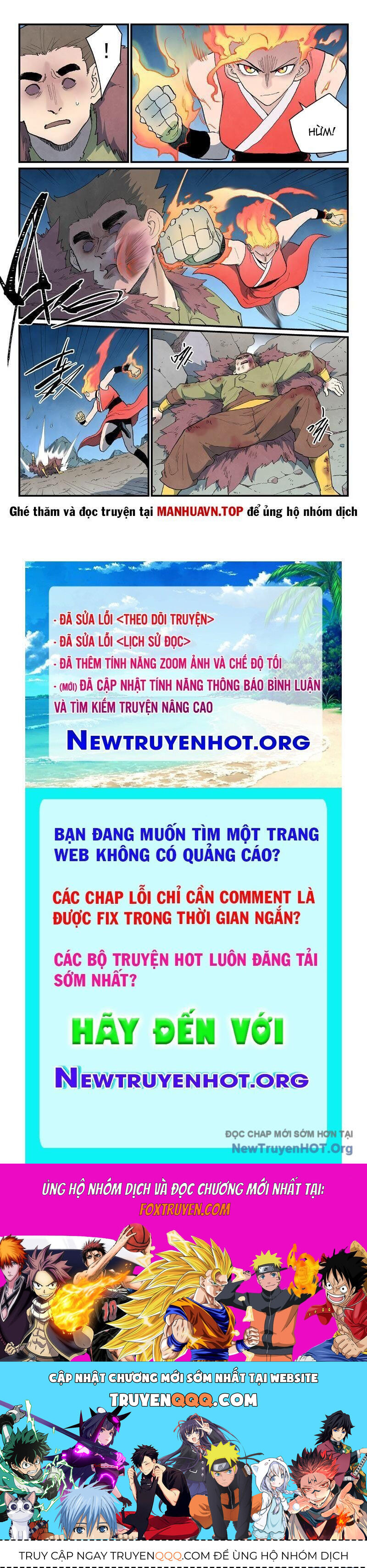 Tinh Võ Thần Quyết Chap 873 - Next Chap 874