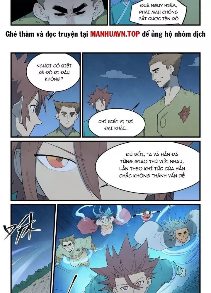 Tinh Võ Thần Quyết Chap 875 - Next Chap 876
