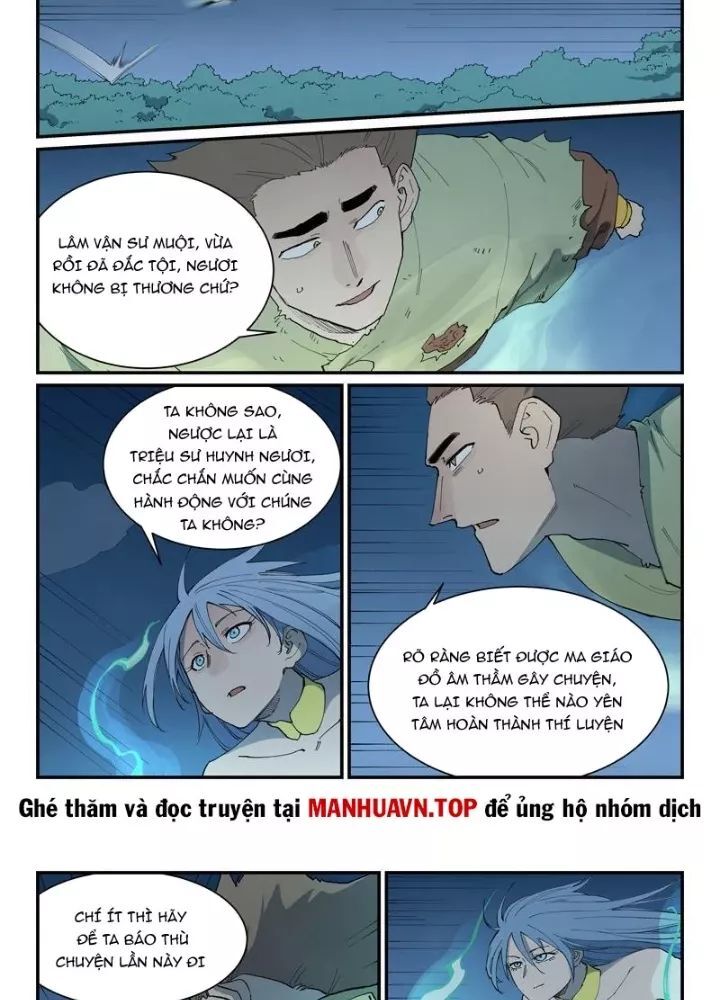 Tinh Võ Thần Quyết Chap 876 - Next Chap 877