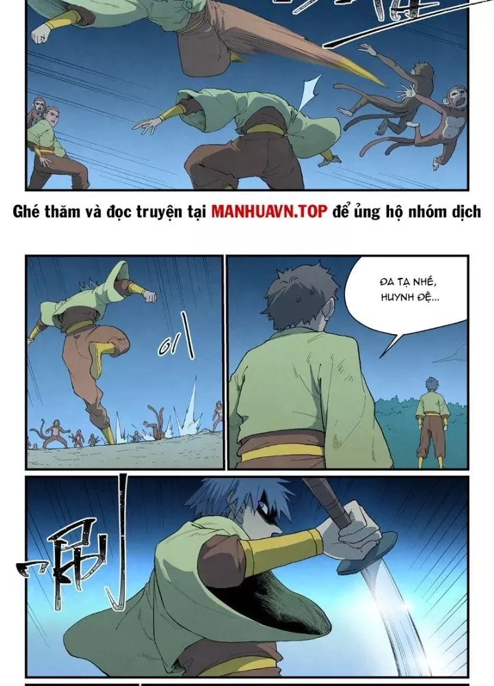 Tinh Võ Thần Quyết Chap 876 - Next Chap 877