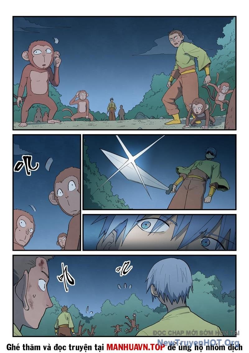 Tinh Võ Thần Quyết Chap 877 - Next Chap 878