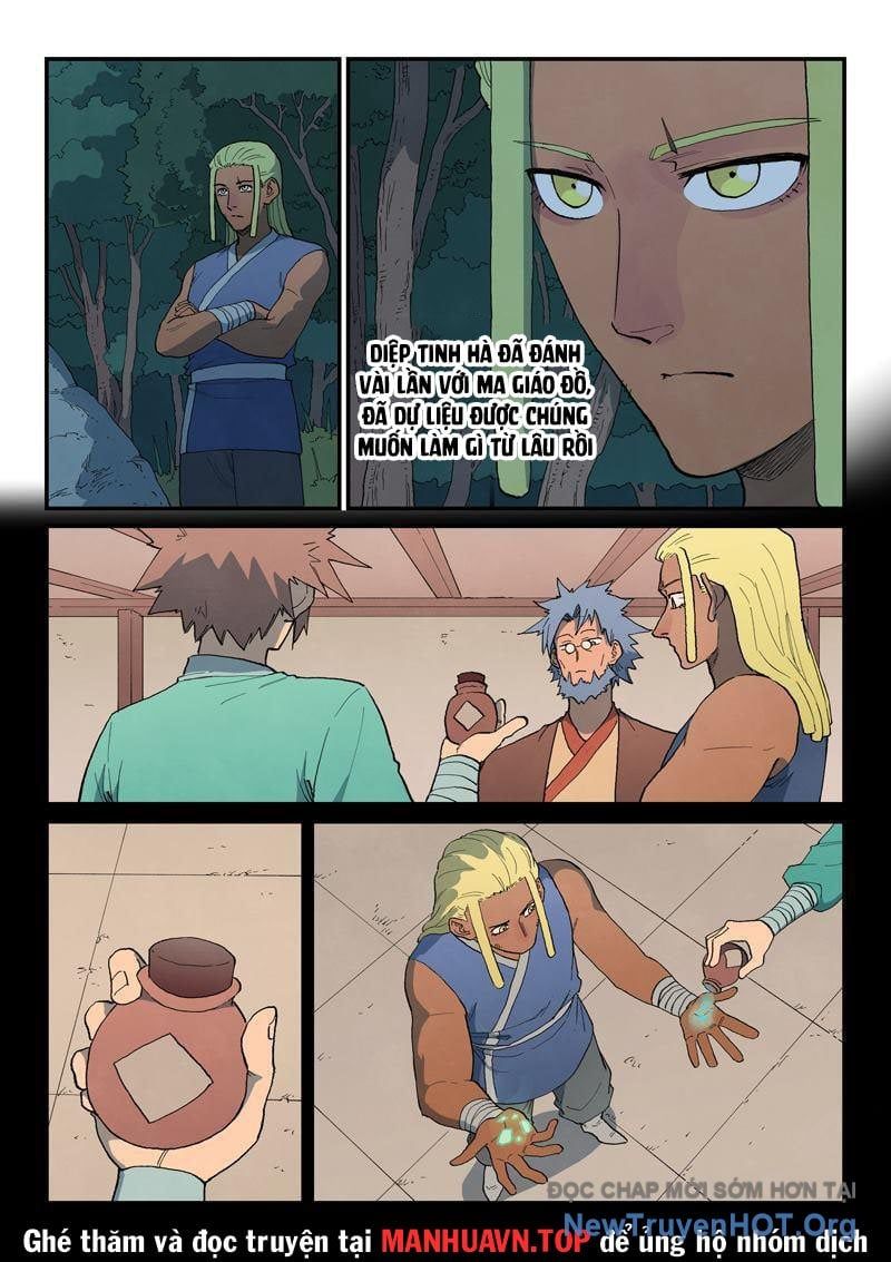 Tinh Võ Thần Quyết Chap 877 - Next Chap 878