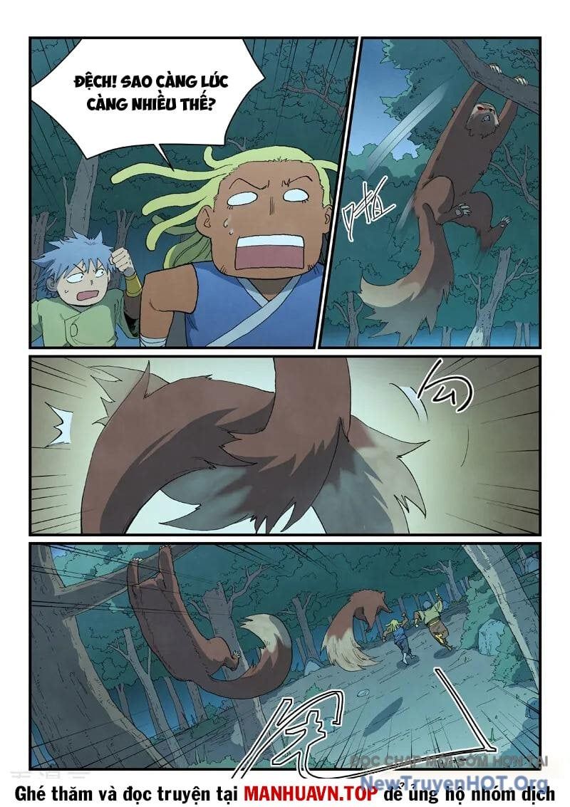 Tinh Võ Thần Quyết Chap 879 - Next Chap 880