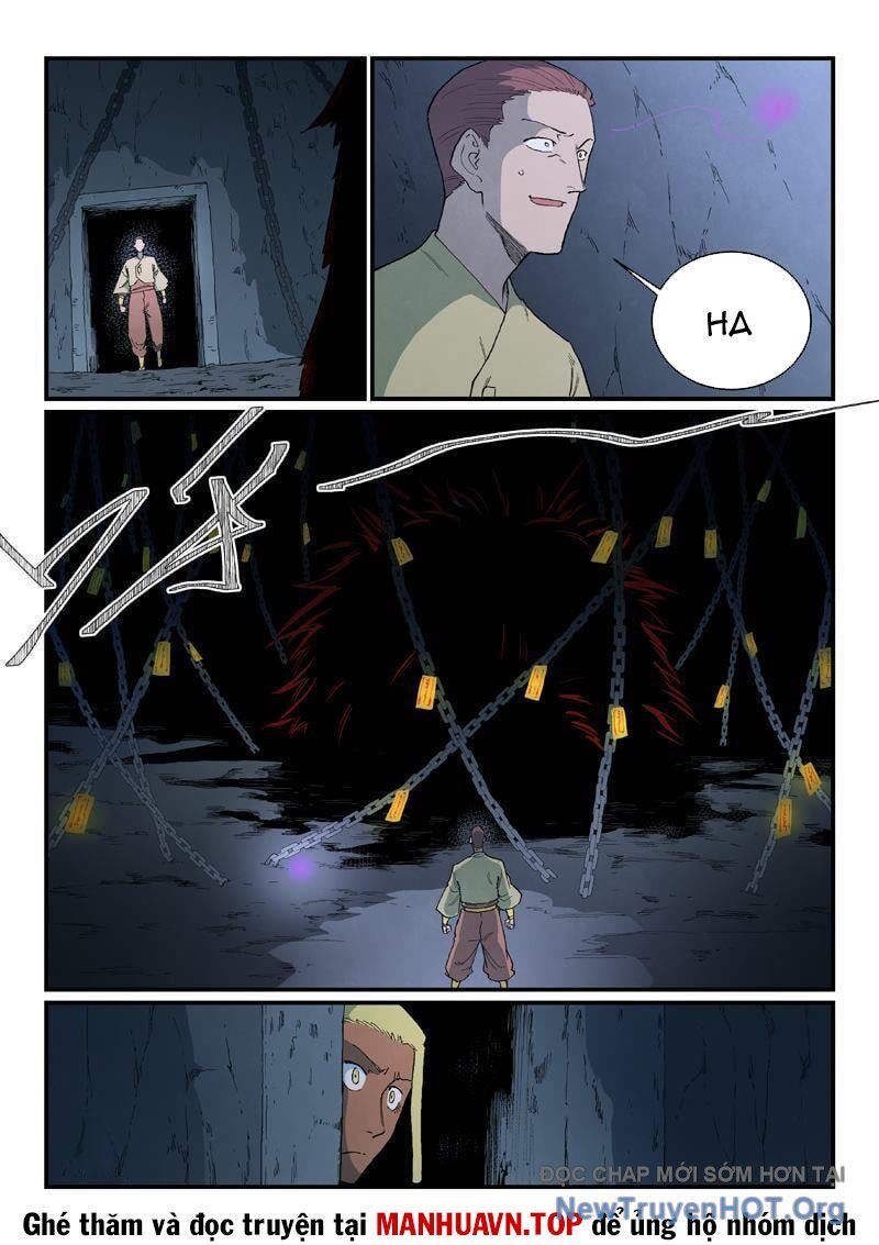 Tinh Võ Thần Quyết Chap 880 - Next Chap 881