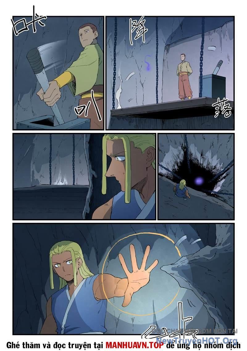 Tinh Võ Thần Quyết Chap 880 - Next Chap 881