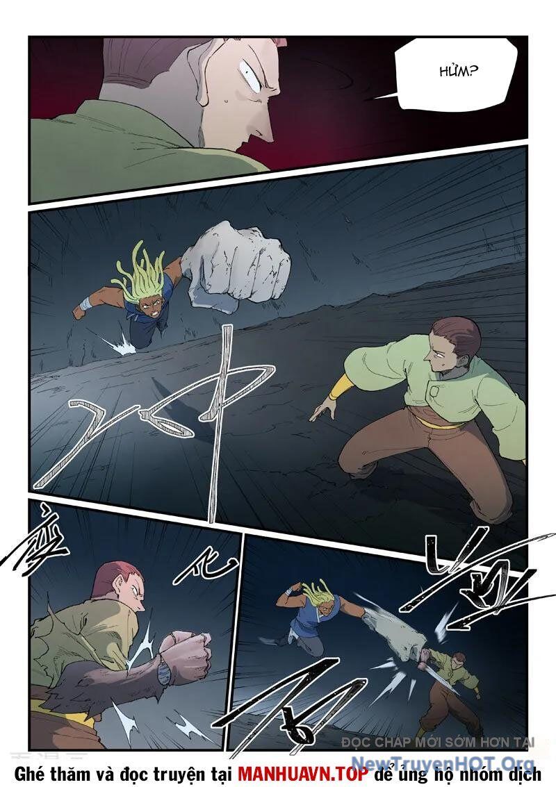 Tinh Võ Thần Quyết Chap 881 - Next Chap 882