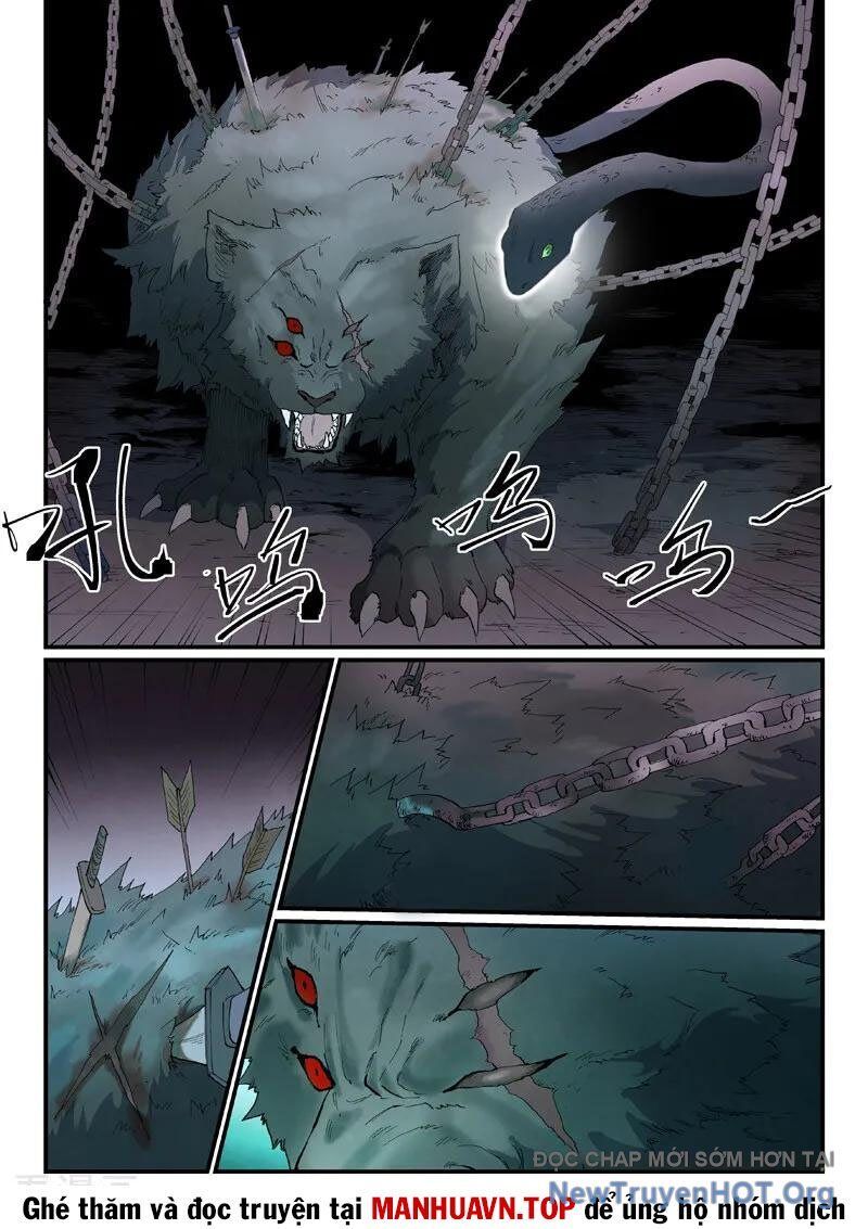 Tinh Võ Thần Quyết Chap 881 - Next Chap 882