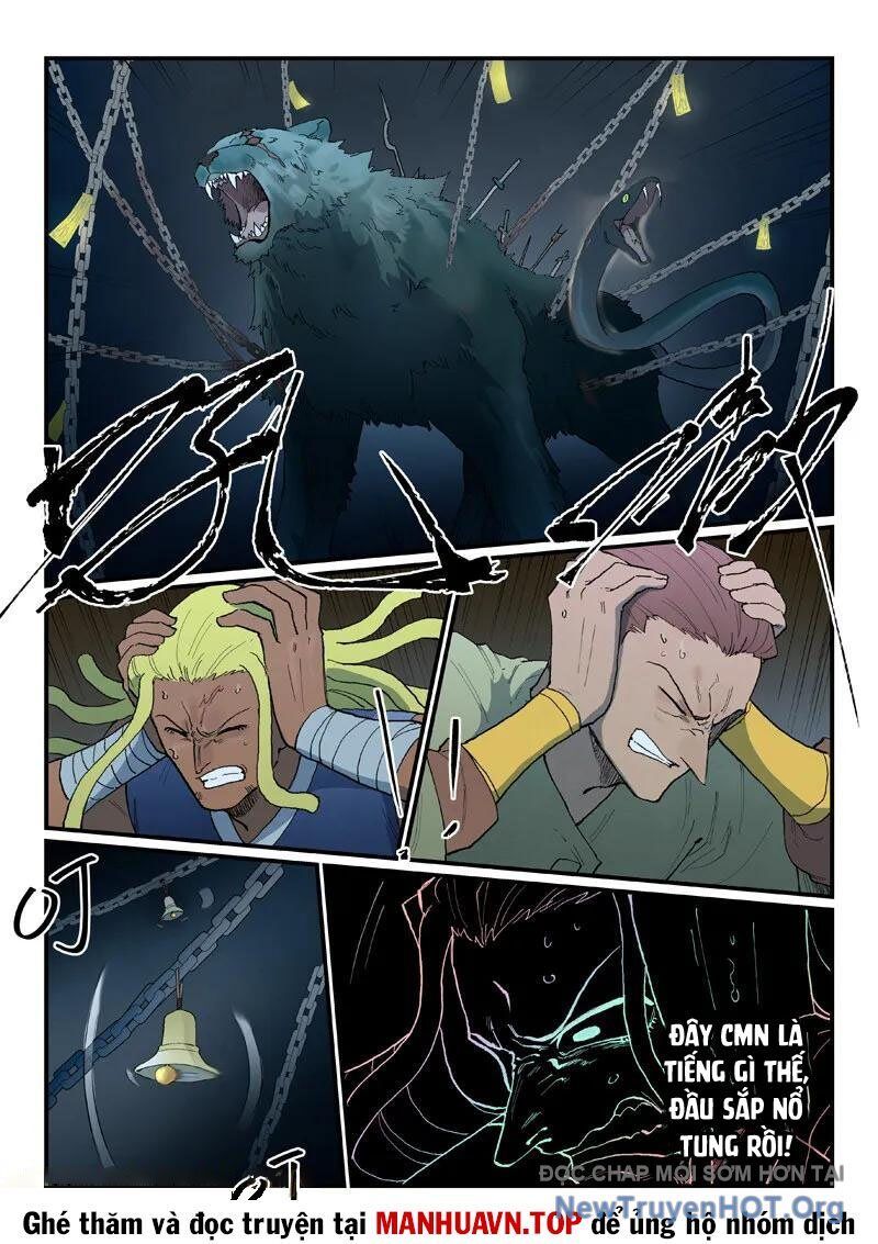 Tinh Võ Thần Quyết Chap 881 - Next Chap 882