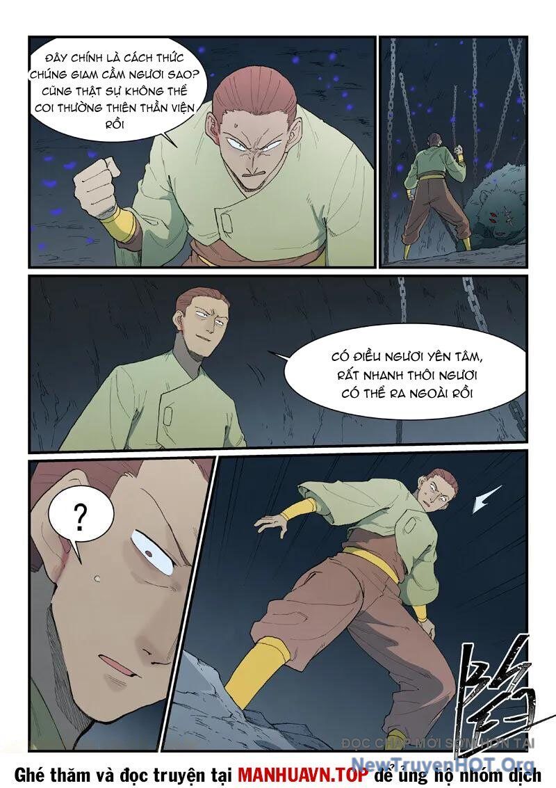 Tinh Võ Thần Quyết Chap 881 - Next Chap 882