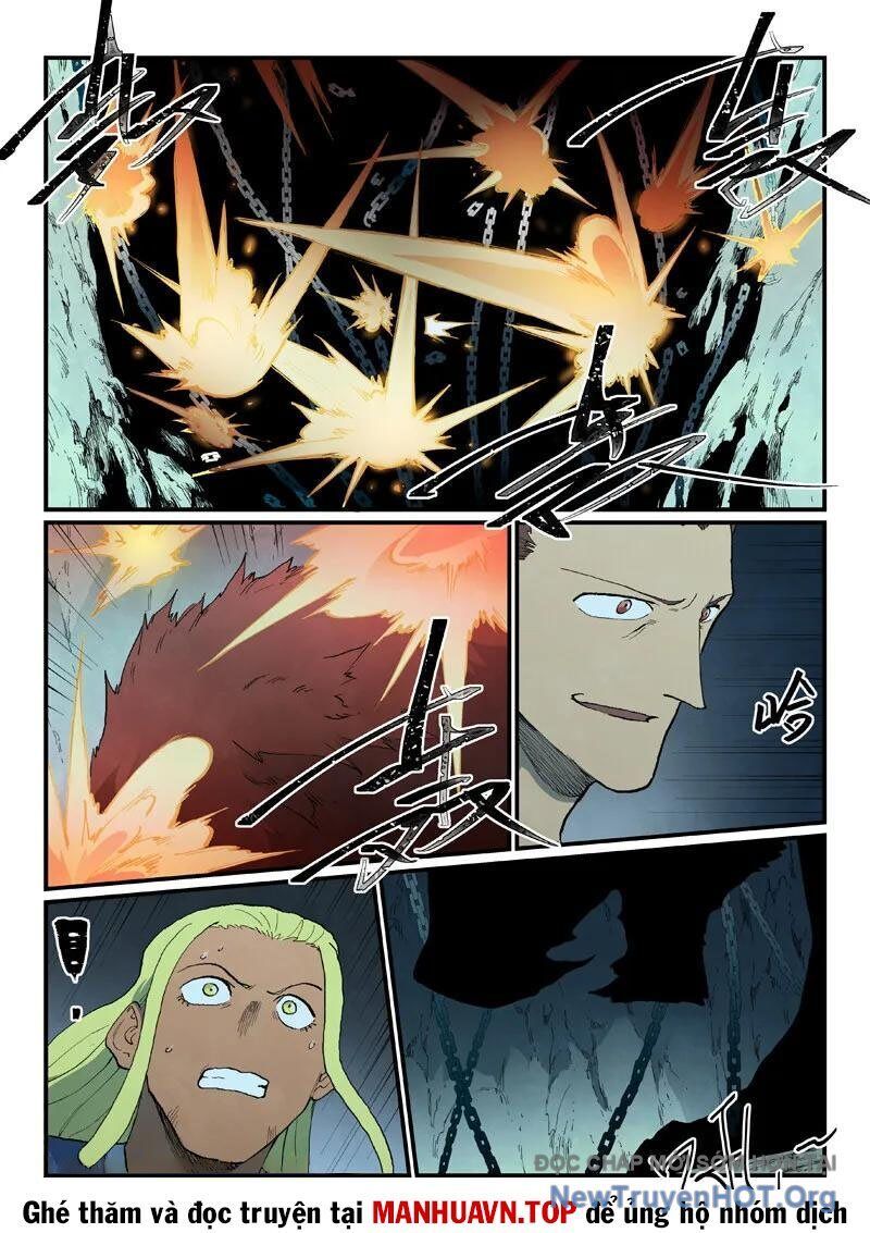 Tinh Võ Thần Quyết Chap 881 - Next Chap 882