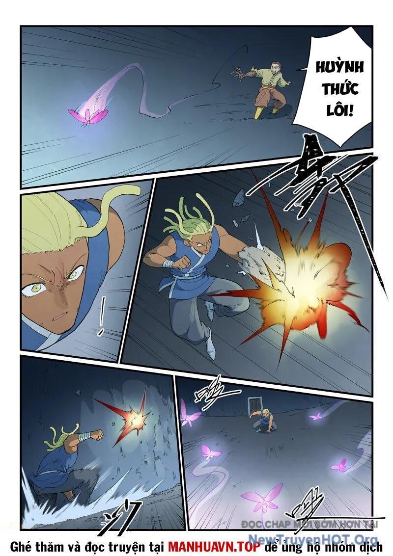 Tinh Võ Thần Quyết Chap 882 - Next Chap 883