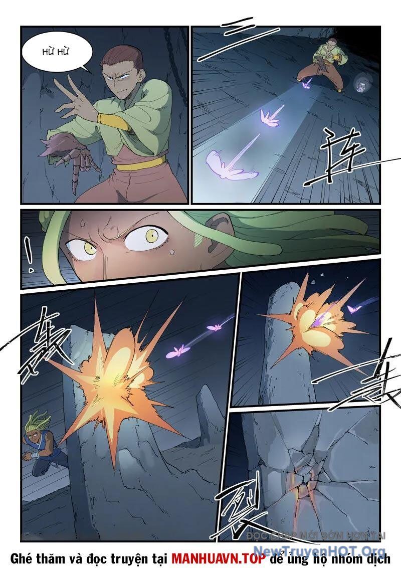 Tinh Võ Thần Quyết Chap 882 - Next Chap 883