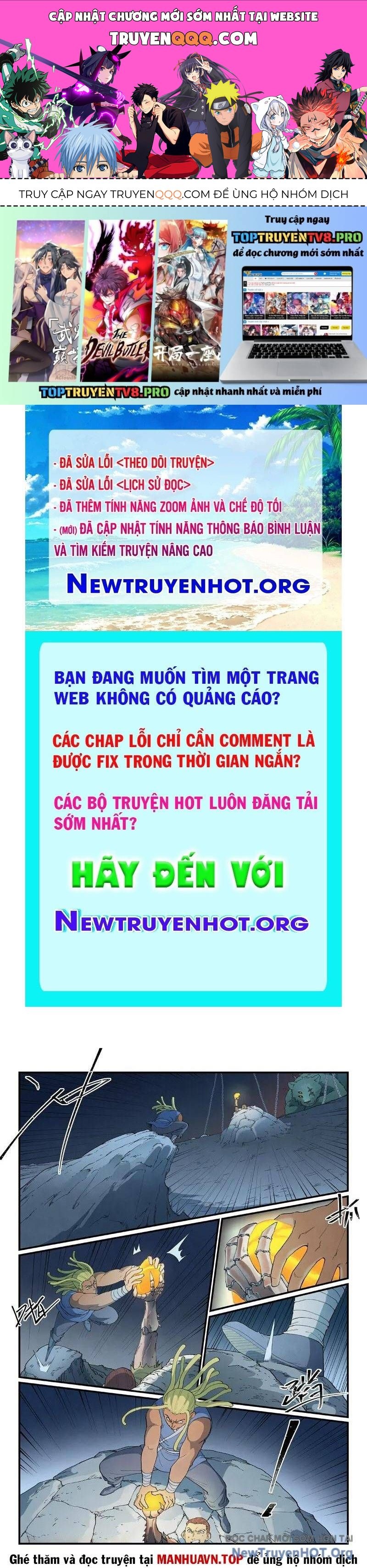 Tinh Võ Thần Quyết Chap 883 - Next Chap 884