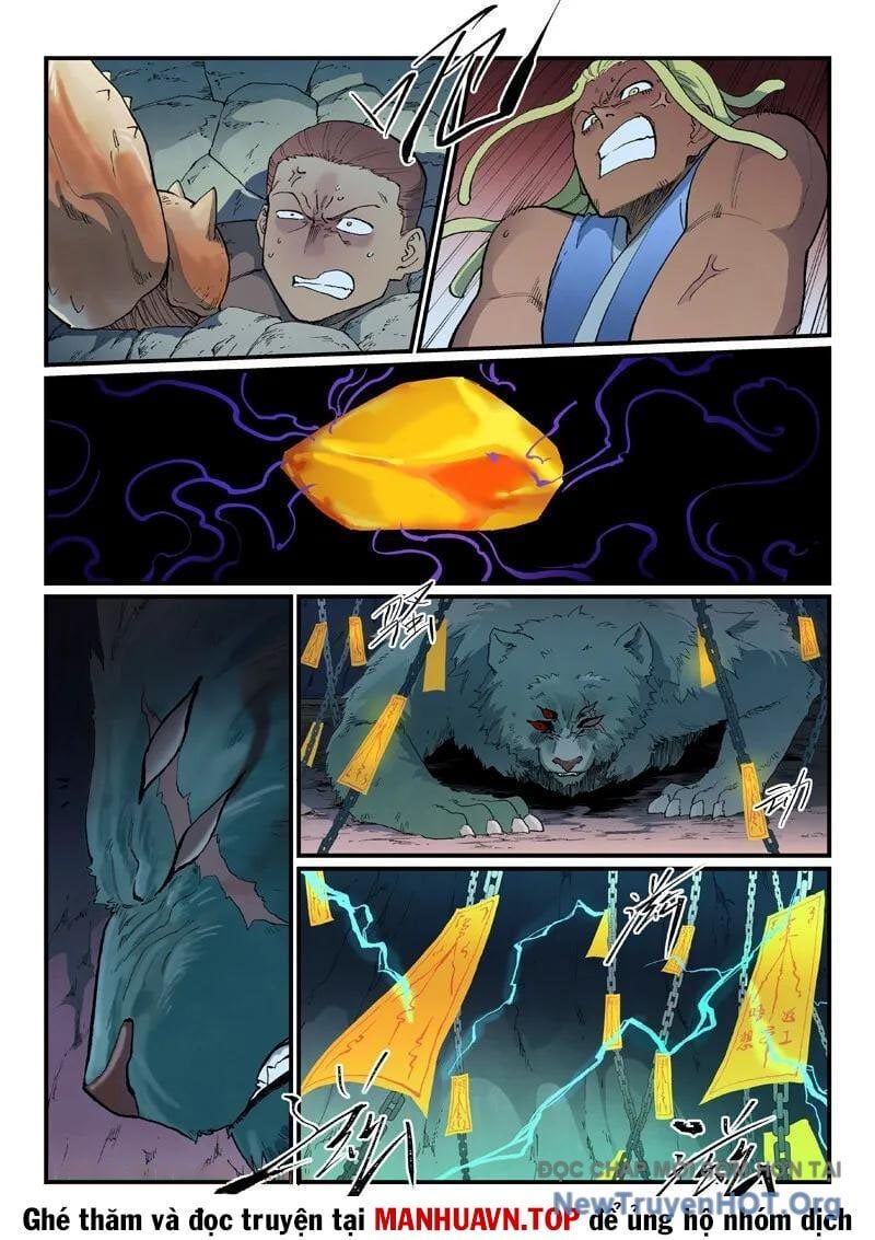 Tinh Võ Thần Quyết Chap 883 - Next Chap 884