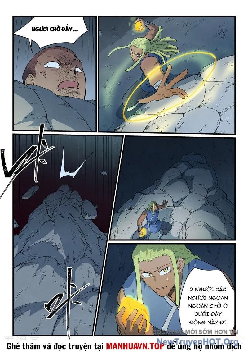 Tinh Võ Thần Quyết Chap 883 - Next Chap 884