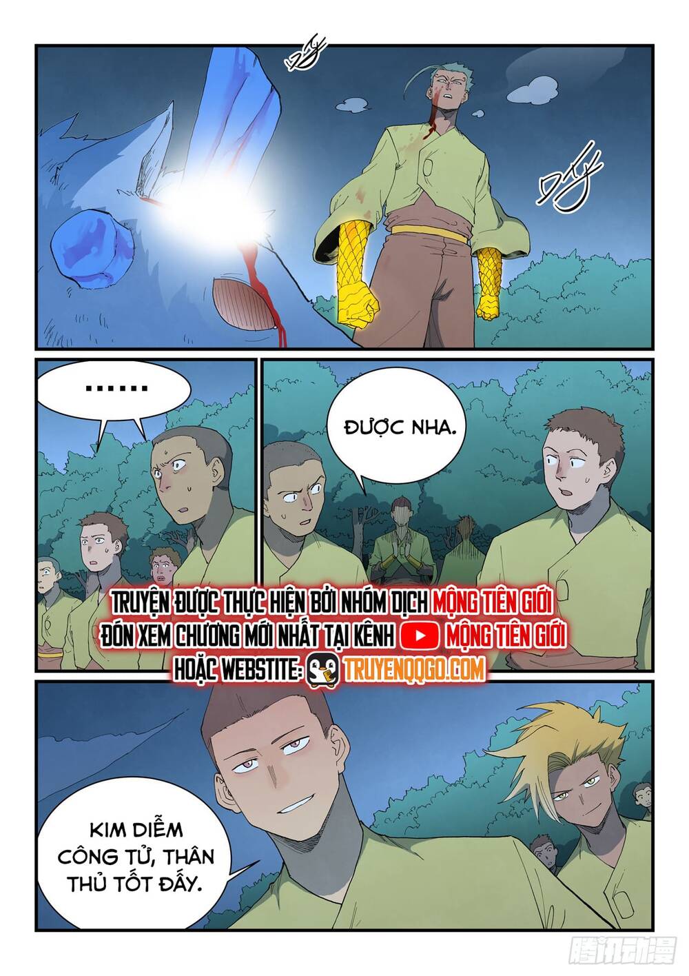 Tinh Võ Thần Quyết Chap 885 - Next Chap 886