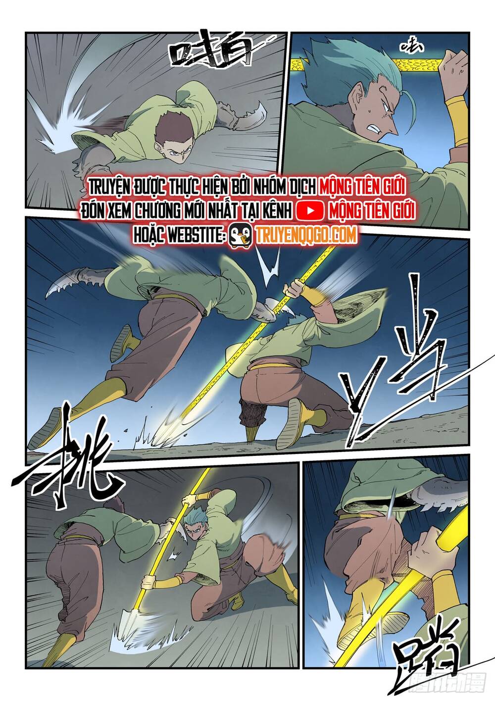 Tinh Võ Thần Quyết Chap 885 - Next Chap 886
