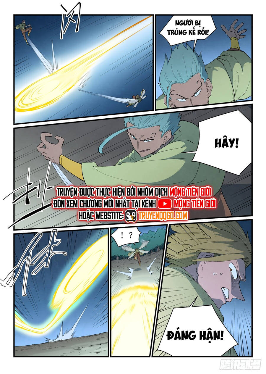Tinh Võ Thần Quyết Chap 886 - Next Chap 887