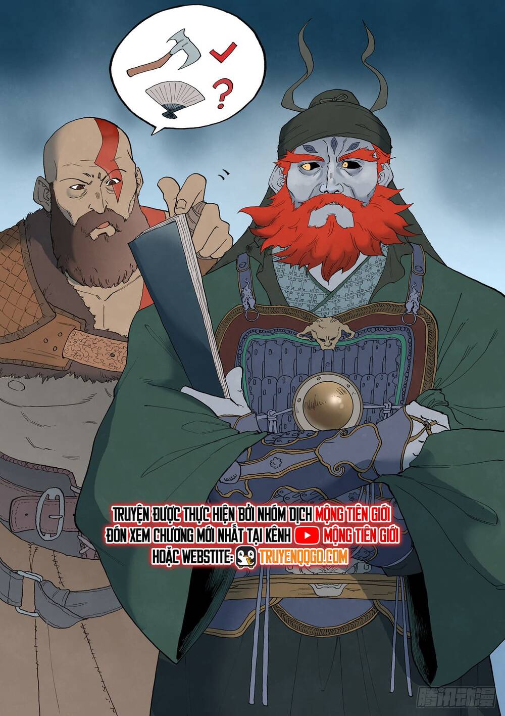 Tinh Võ Thần Quyết Chap 887 - Next Chap 888