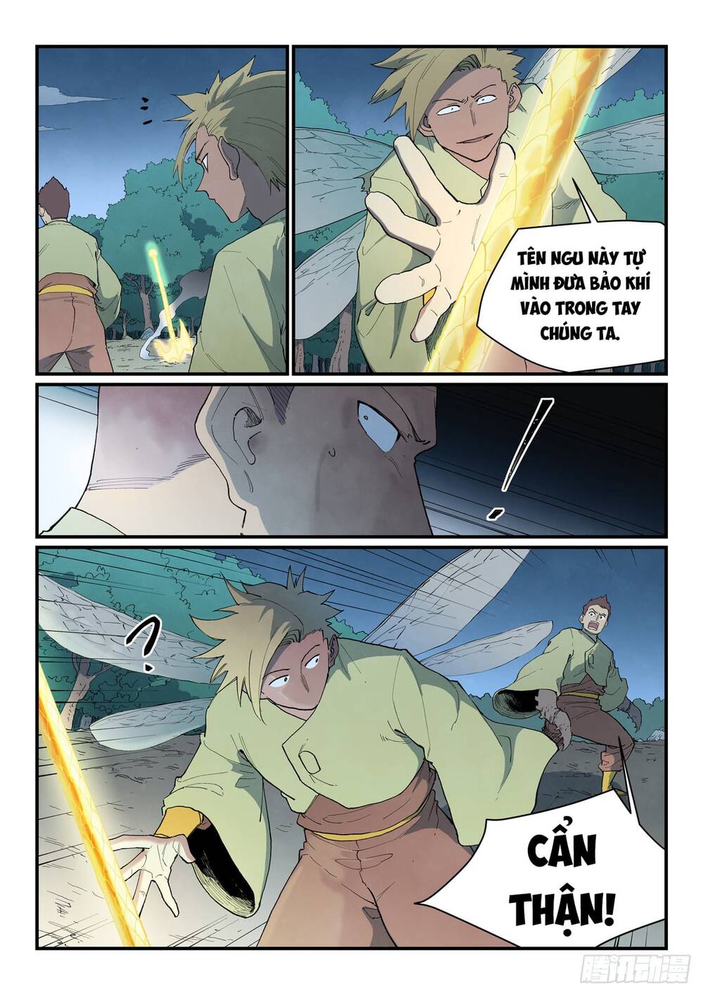 Tinh Võ Thần Quyết Chap 887 - Next Chap 888