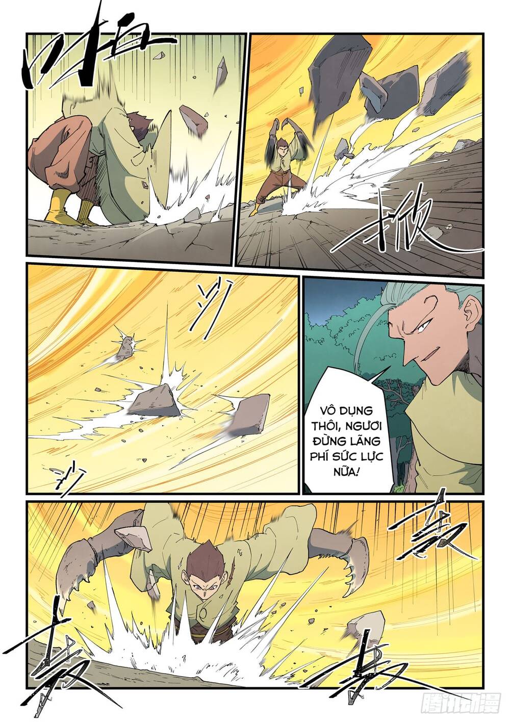 Tinh Võ Thần Quyết Chap 887 - Next Chap 888