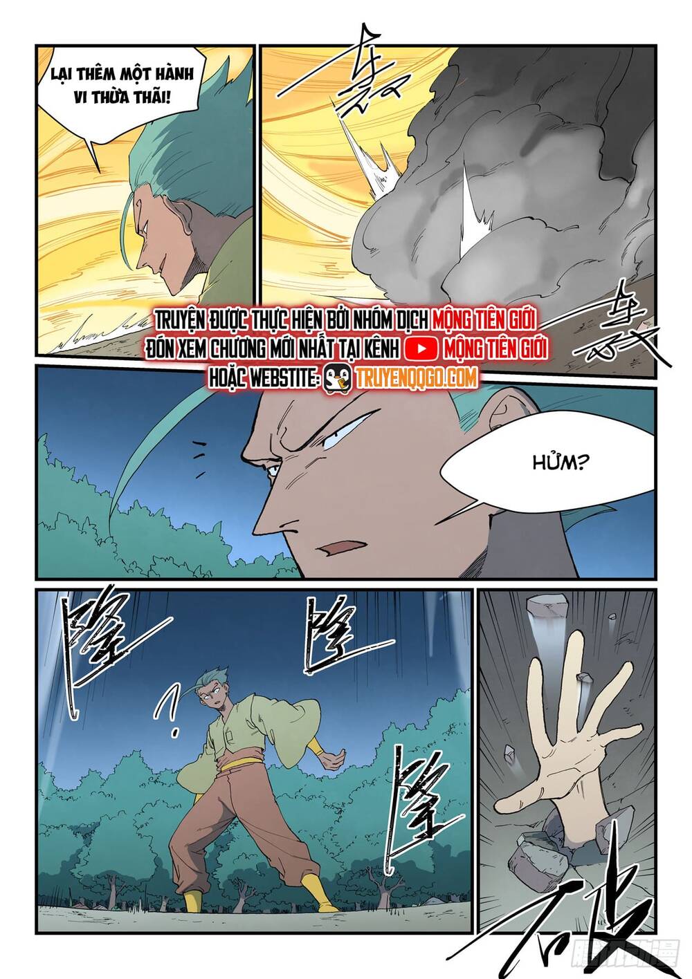Tinh Võ Thần Quyết Chap 887 - Next Chap 888