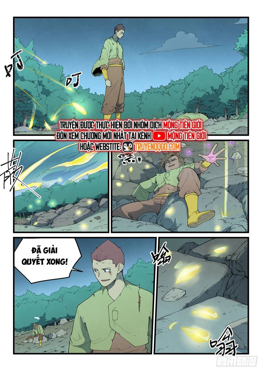 Tinh Võ Thần Quyết Chap 888 - Next Chap 889