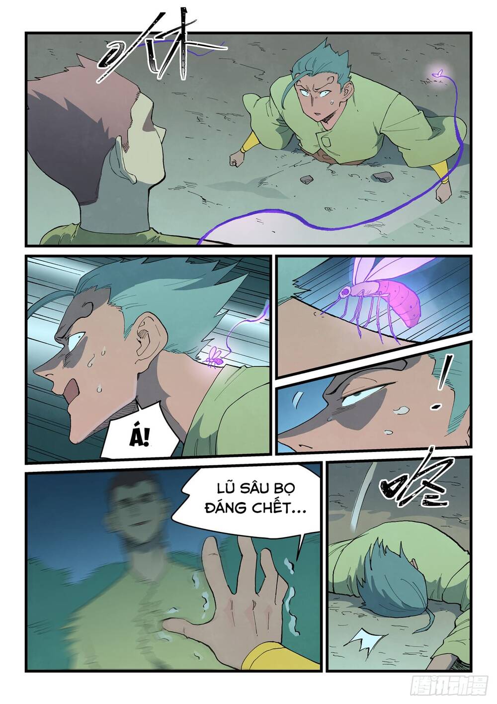 Tinh Võ Thần Quyết Chap 888 - Next Chap 889