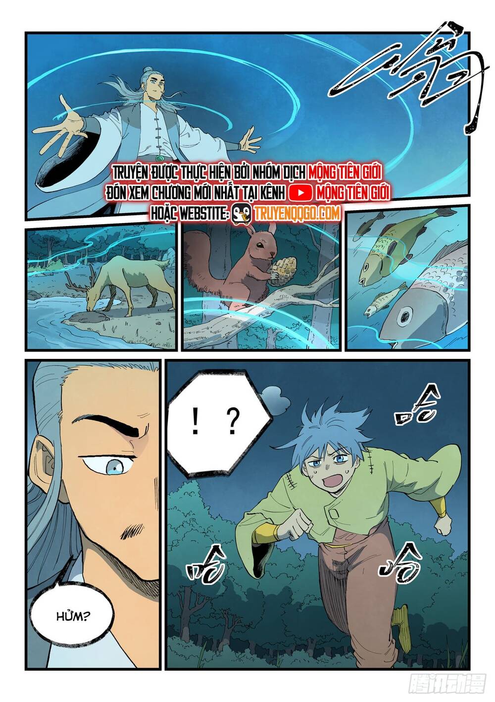 Tinh Võ Thần Quyết Chap 888 - Next Chap 889