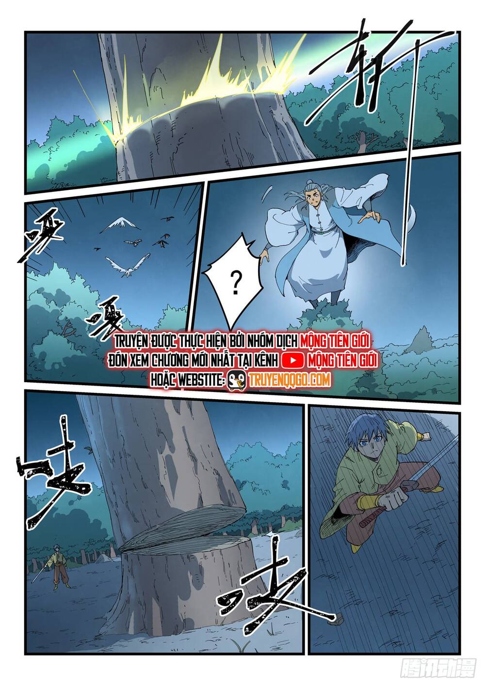 Tinh Võ Thần Quyết Chap 889 - Next Chap 890