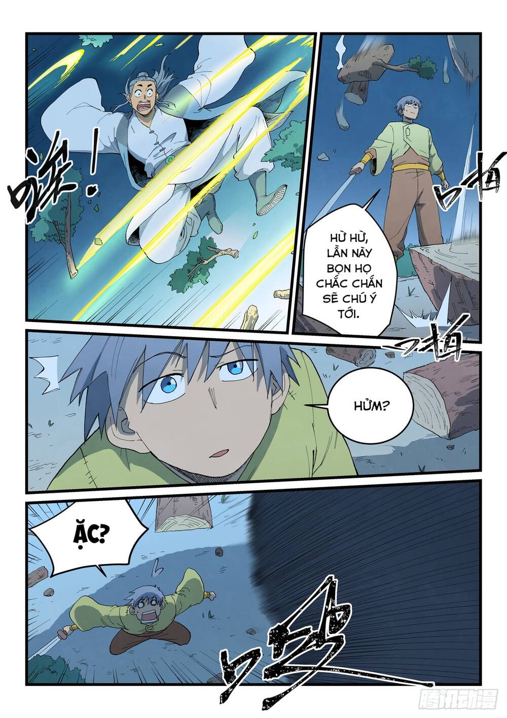 Tinh Võ Thần Quyết Chap 889 - Next Chap 890