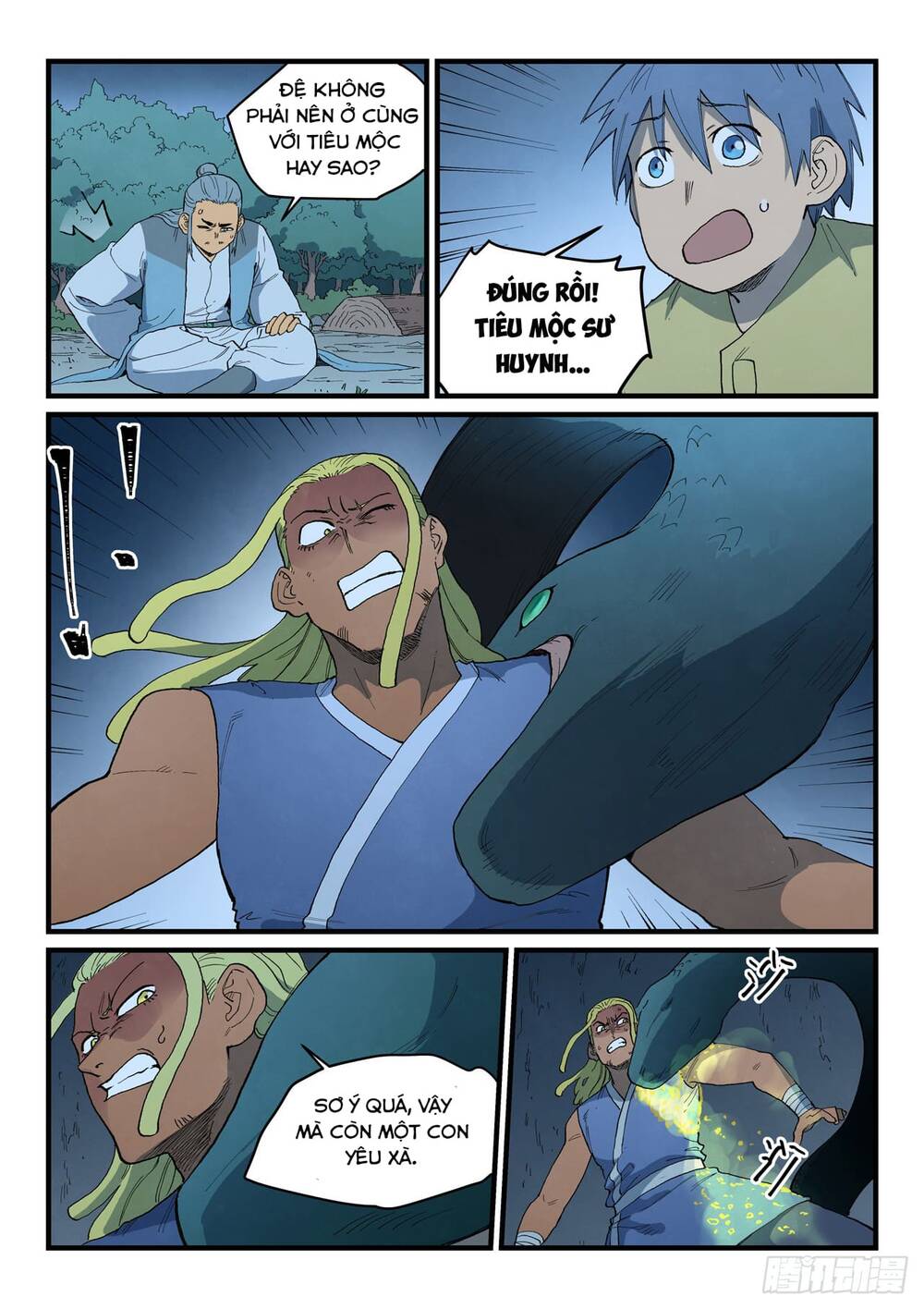 Tinh Võ Thần Quyết Chap 889 - Next Chap 890