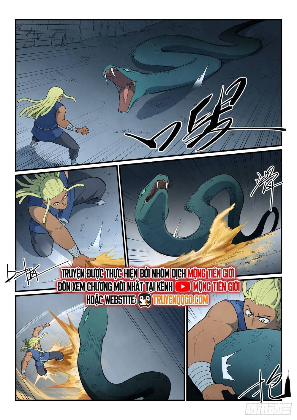 Tinh Võ Thần Quyết Chap 890 - Next Chap 891