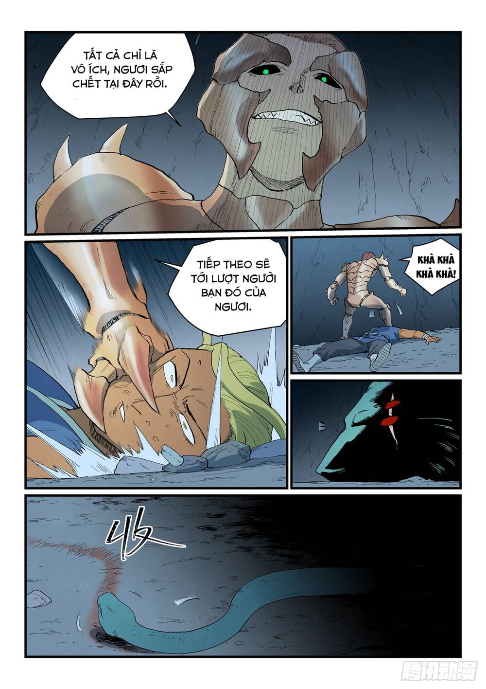 Tinh Võ Thần Quyết Chap 890 - Next Chap 891