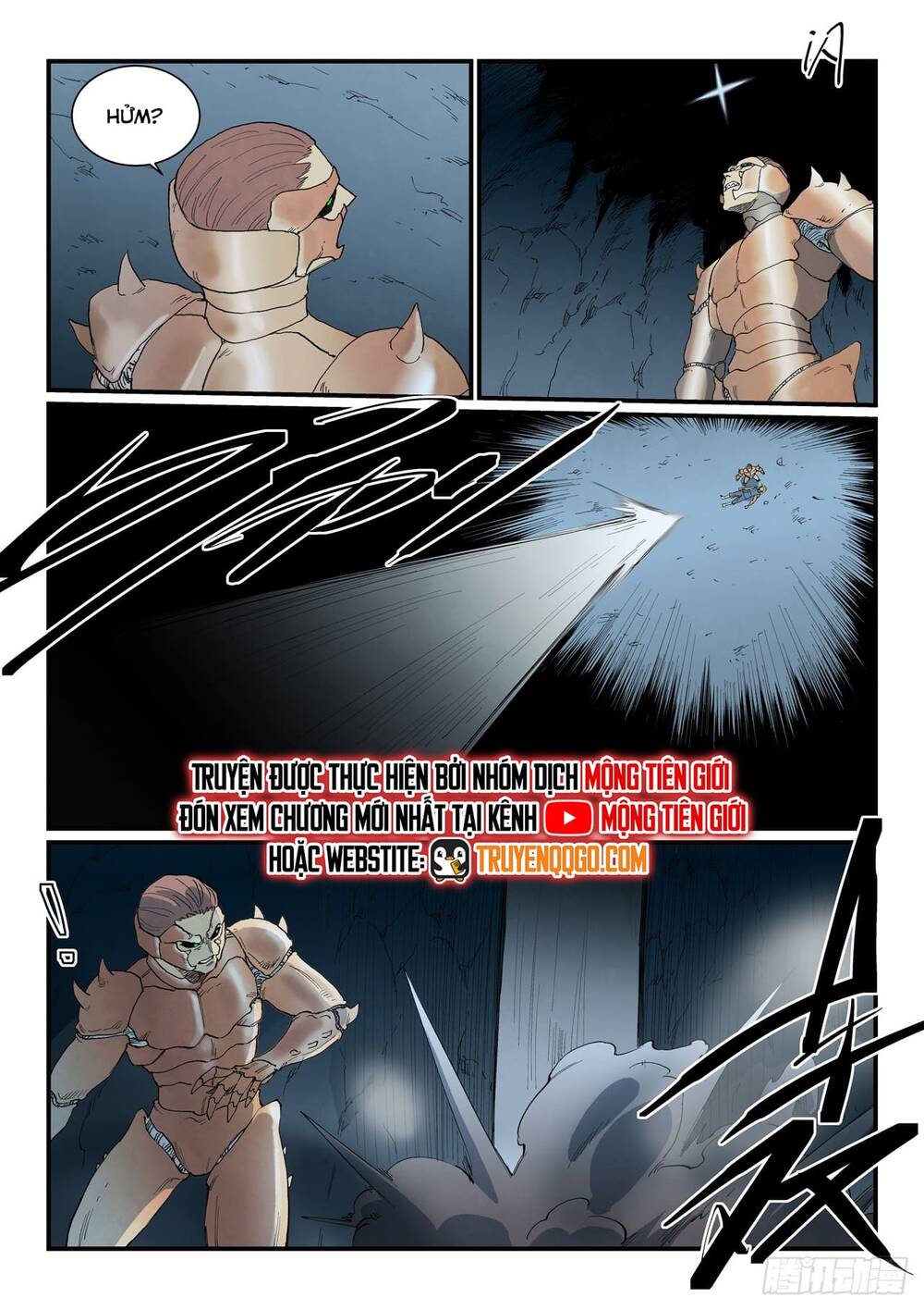 Tinh Võ Thần Quyết Chap 890 - Next Chap 891